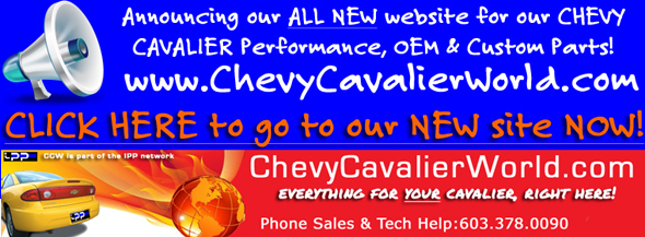 Chevy Cavalier World - Cavalier, Sunfire and S10 engine parts