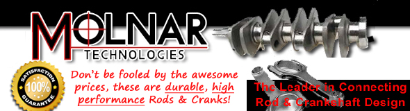 Molnar Technologies Connect Rods