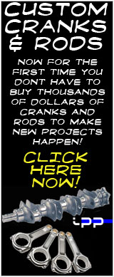 Custom Cranks and Rods