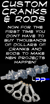 Custom Cranks and Rods