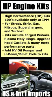 High Performance (HP) Engine Kits