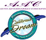 AAC/California Dreams Rear Spoilers