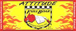 Full Boar Exhaust Systems & Performance Mufflers