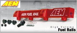 AEM High Volume Fuel Rails