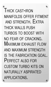 Turbo Manifold Description
