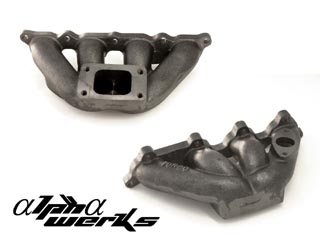 Alphawerks Turbo Manifold