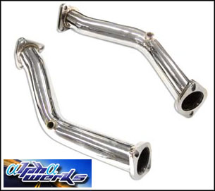 Alphawerks Test Pipes