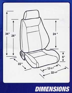 seat dimensions