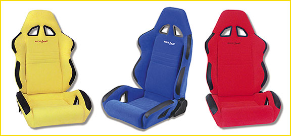 PROCAR Rave Seats