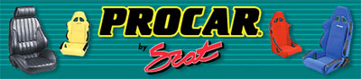 Procar seats by SCAT