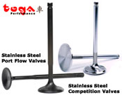 TOGA HP Intake & Exhaust Valves